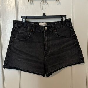 Universal Threads 90s Cutoff Jean Shorts